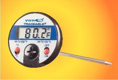 VWR® Digital Dial Thermometers