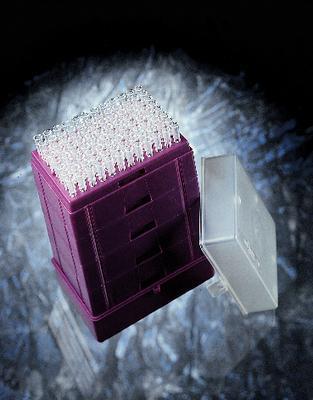 VWR® Bevel Point Pipet Tips in Stack Racks