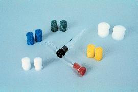 Test Tube Plugs, Foam