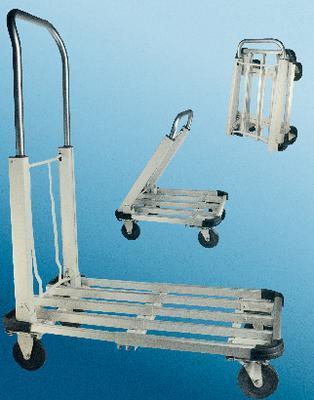 VWR® Aluminum Fold-Up Cart