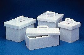 SCIENCEWARE®, Lead-Lined Polyethylene Storage Boxes, Bel-Art