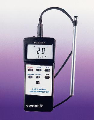 VWR® Hot Wire Anemometer/Thermometer