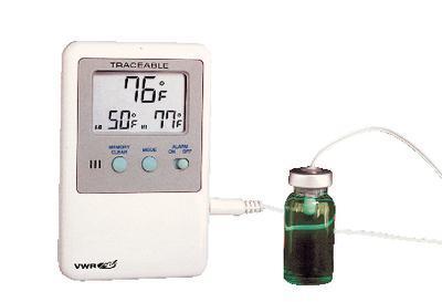 VWR® Traceable® Refrigerator/Freezer Plus™ Thermometers