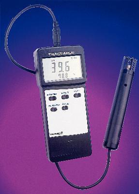 VWR® Humidity/Temperature Thermometer with Probe