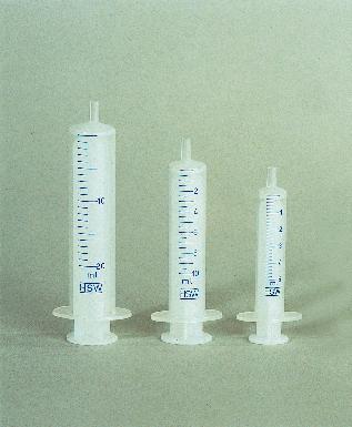 HSW® Norm-Ject® Sterile Luer-Slip Syringes, Air-Tite