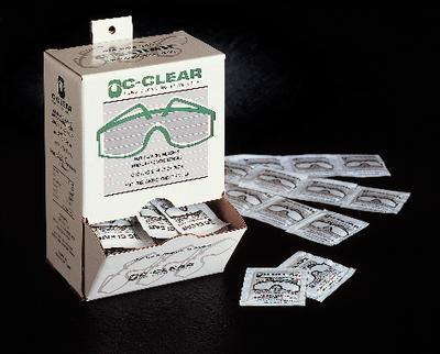 Lens Cleaning Towelettes, C-Clear