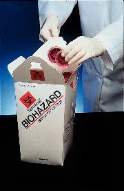 Terminal® Biohazard Benchtop Keeper™ Containers, Whitney Products