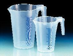 VITLAB® Graduated Pitchers, Polypropylene, BrandTech