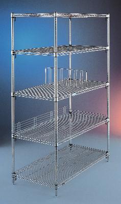 Super Adjustable 2™ Super Erecta Shelf® Wire Shelving, Metro™