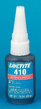 PRISM® 410™ Black Toughened Instant Adhesive, Loctite®