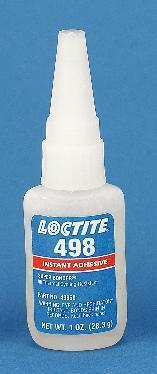 Super Bonder® 498™ Thermal Cycling-Resistant Adhesive, Loctite®