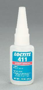 PRISM® 411™ Clear Toughened Instant Adhesive, Loctite®