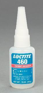 PRISM® 460™ Low Odor/Low Bloom Instant Adhesive, Loctite®