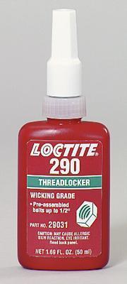 Threadlocker 290™ Wicking-Grade Adhesive, Loctite®