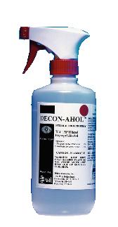 DECON-AHOL® 70% Isopropyl Alcohol Solution, Veltek Associates