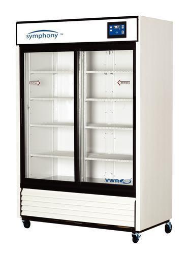 VWR® symphony™ Laboratory Refrigerators with Glass Doors, 1 to 10°C