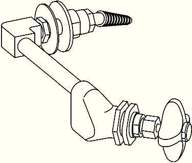 REDISHIP Supreme Air® Front Load Fittings for Isotope Bench Hoods, Kewaunee®