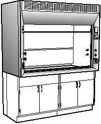 Supreme Air® Isotope Bench Hoods, Kewaunee®