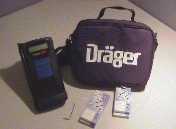 CMS Indoor Air Quality Kit, Draeger