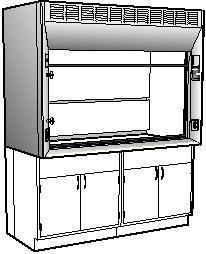 Supreme Air® Perchloric Acid Bench Hoods, Kewaunee®