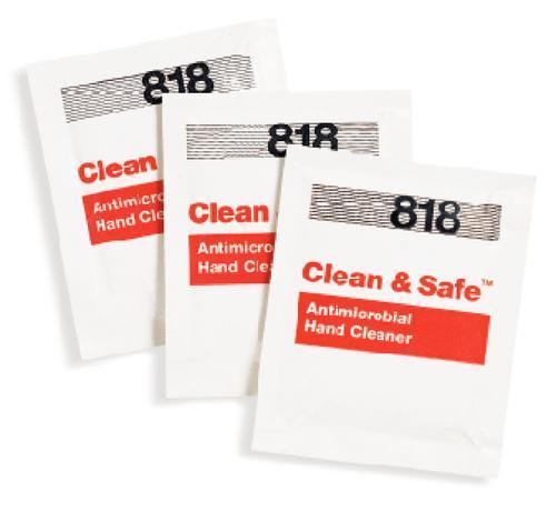 Clean & Safe® Hand Wipes, CleanTex™