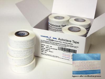 VWR® Lead-Free Autoclave Tape, Indirect Contact