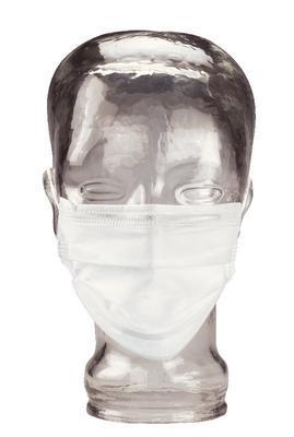 VWR® Maximum Protection Moisture-Resistant Cleanroom Face Masks