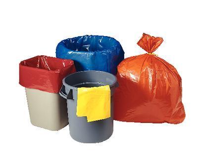 Low Density Polyethylene Liners, Gussetted, Associated Bag