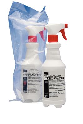 STERI-WATER® Sterile USP Purified Water, Veltek Associates