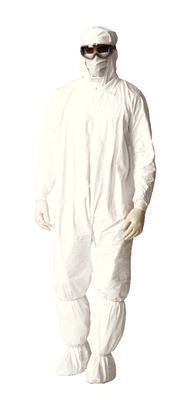 DuPont™ Tyvek® IsoClean® Coveralls with Attached Hood