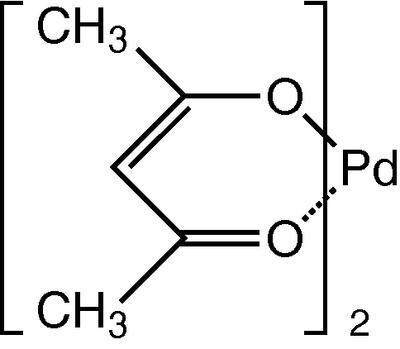 Palladium(II) 2,4-pentanedionate, Pd 34.7%