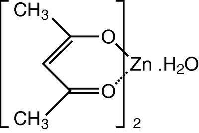 Zinc 2,4-pentanedionate monohydrate