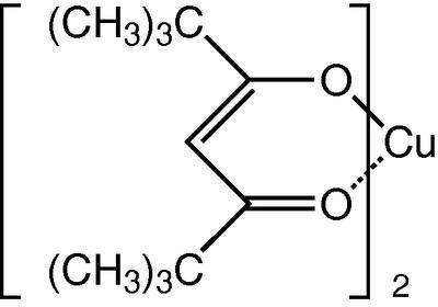 Bis(2,2,6,6-tetramethyl-3,5-heptanedionato)copper(II), 99%