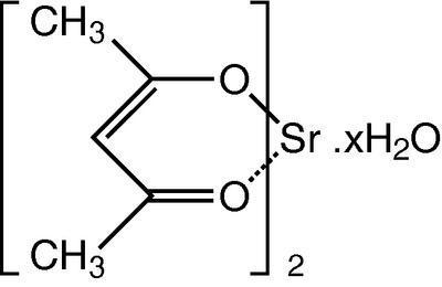 Strontium 2,4-pentanedionate hydrate