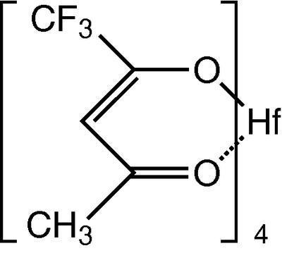 Hafnium 1,1,1-trifluoro-2,4-pentanedionate