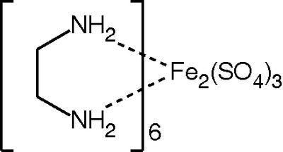 Tris(ethylenediamine)iron(III) sulfate