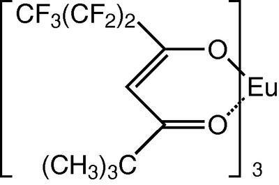 Tris(6,6,7,7,8,8,8-heptafluoro-2,2-dimethyl-3,5-octanedionato)europium(III)