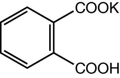 Potassium hydrogen phthalate, 0.05N Standardized Solution