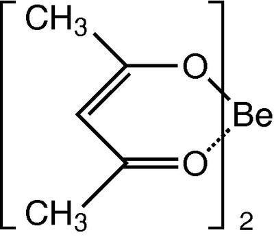 Beryllium 2,4-pentanedionate, 99%