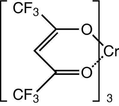 Chromium(III) hexafluoro-2,4-pentanedionate