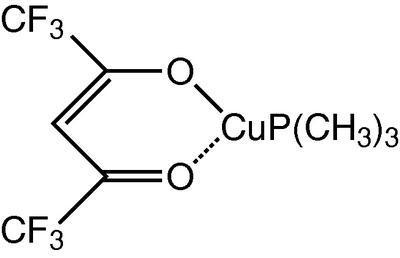 Trimethylphosphine(hexafluoro-2,4-pentanedionato)copper(I), 98+%