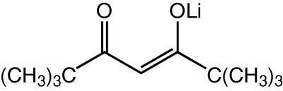 (2,2,6,6-Tetramethyl-3,5-heptanedionato)lithium, 98%