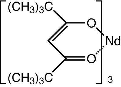 Tris(2,2,6,6-tetramethyl-3,5-heptanedionato)neodymium(III)