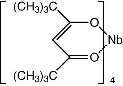 Tetrakis(2,2,6,6-tetramethyl-3,5-heptanedionato)niobium(IV)