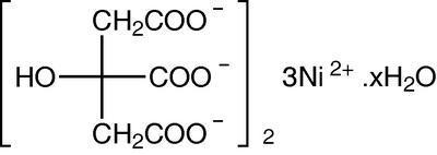 Nickel(II) citrate hydrate, 98+%