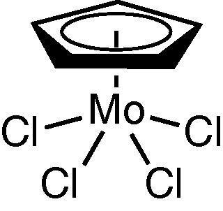 Cyclopentadienylmolybdenum(V) tetrachloride, 95%