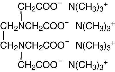 Ethylenediaminetetraacetic acid tetrakis(tetramethylammonium) salt, 30% w/v aq. soln.