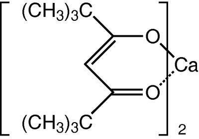 Bis(2,2,6,6-tetramethyl-3,5-heptanedionato)calcium(II), 99.99% (metals basis)