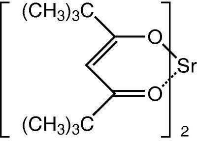 Bis(2,2,6,6-tetramethyl-3,5-heptanedionato)strontium(II), 99.99% (metals basis)