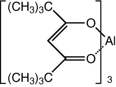 Tris(2,2,6,6-tetramethyl-3,5-heptanedionato)aluminum(III), 99%